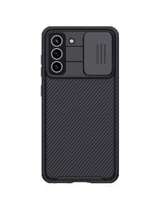 Nillkin CamShield PRO hårt fodral till Samsung Galaxy S21 FE 5G Svart