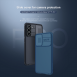 Nillkin CamShield PRO hårt fodral till Samsung Galaxy S21 FE 5G Svart