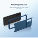 Nillkin CamShield PRO hårt fodral till Samsung Galaxy S21 FE 5G Svart
