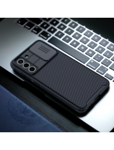 Nillkin CamShield PRO hårt fodral till Samsung Galaxy S21 FE 5G Svart