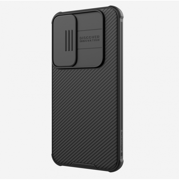 Nillkin CamShield PRO hårt fodral till Samsung Galaxy A55 5G Svart
