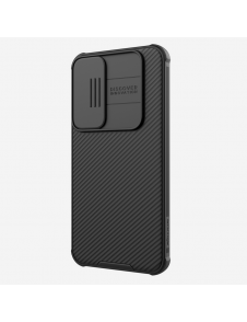 Nillkin CamShield PRO hårt fodral till Samsung Galaxy A55 5G Svart
