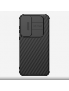 Nillkin CamShield PRO hårt fodral till Samsung Galaxy A55 5G Svart