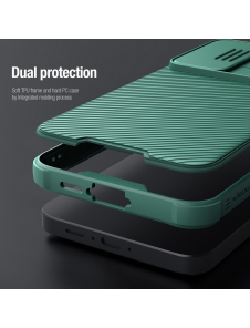Nillkin CamShield PRO hårt fodral till Samsung Galaxy A55 5G Svart