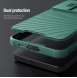 Nillkin CamShield PRO hårt fodral till Samsung Galaxy A55 5G Svart