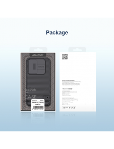 Nillkin CamShield PRO hårt fodral till Samsung Galaxy A54 5G Svart