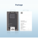 Nillkin CamShield PRO hårt fodral till Samsung Galaxy A54 5G Svart
