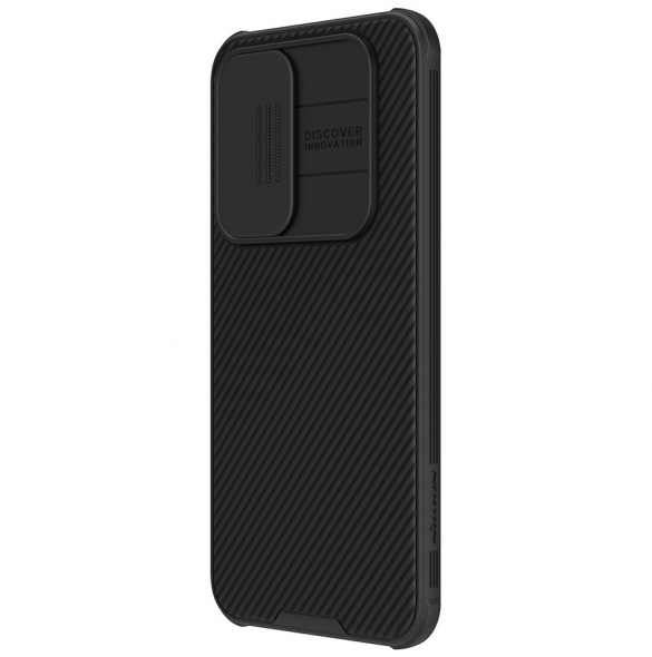 Nillkin CamShield PRO hårt fodral till Samsung Galaxy A35 5G Svart