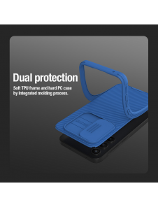 Nillkin CamShield PRO hårt fodral till Samsung Galaxy A35 5G Svart