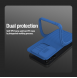 Nillkin CamShield PRO hårt fodral till Samsung Galaxy A35 5G Svart