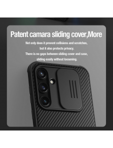 Nillkin CamShield PRO hårt fodral till Samsung Galaxy A35 5G Svart
