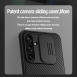 Nillkin CamShield PRO hårt fodral till Samsung Galaxy A35 5G Svart