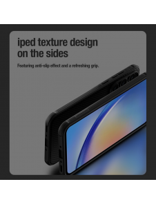 Nillkin CamShield PRO hårt fodral till Samsung Galaxy A35 5G Svart