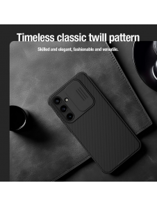 Nillkin CamShield PRO hårt fodral till Samsung Galaxy A35 5G Svart