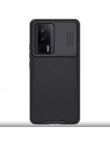 Nillkin CamShield PRO Hard Case för Poco F5 Pro 5G Svart