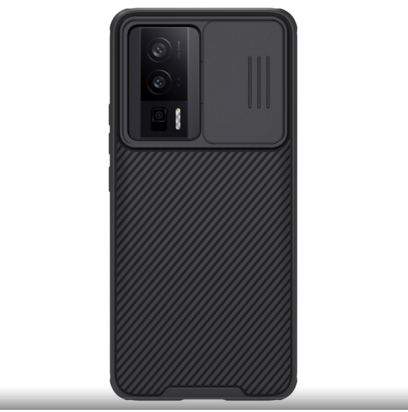 Nillkin CamShield PRO Hard Case för Poco F5 Pro 5G Svart