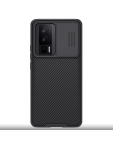 Nillkin CamShield PRO Hard Case för Poco F5 Pro 5G Svart