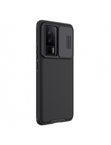 Nillkin CamShield PRO Hard Case för Poco F5 Pro 5G Svart
