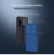 Nillkin CamShield PRO Hard Case för Poco F5 Pro 5G Svart