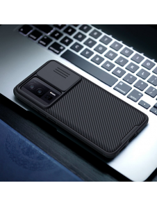 Nillkin CamShield PRO Hard Case för Poco F5 Pro 5G Svart