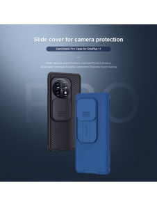Nillkin CamShield PRO Hard Case för OnePlus 11 Black