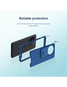 Nillkin CamShield PRO Hard Case för OnePlus 11 Black