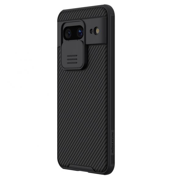 Nillkin CamShield PRO Hard Case för Google Pixel 8 Black