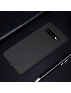 Vackert och pålitligt skyddande fodral från Samsung Galaxy S10 Plus.
