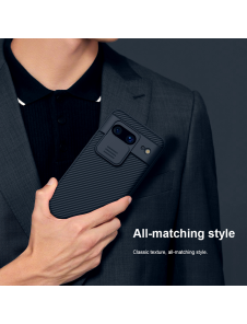 Nillkin CamShield PRO Hard Case för Google Pixel 8 Black
