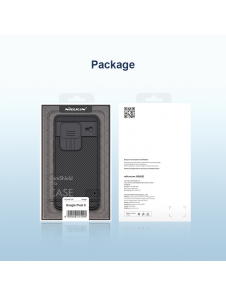 Nillkin CamShield PRO Hard Case för Google Pixel 8 Black