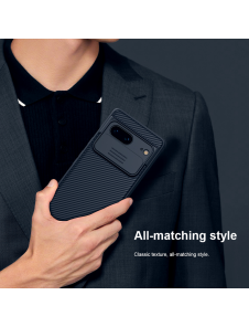 Nillkin CamShield PRO Hard Case för Google Pixel 7 Black