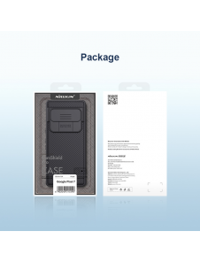 Nillkin CamShield PRO Hard Case för Google Pixel 7 Black