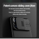 Nillkin CamShield PRO hårt fodral till Apple iPhone 15 Pro Titanium Grey