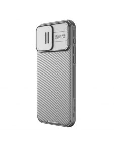 Nillkin CamShield PRO hårt fodral till Apple iPhone 15 Pro Max Titanium Grey