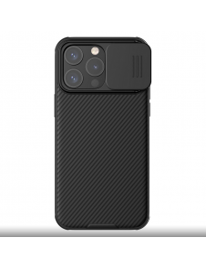 Nillkin CamShield PRO hårt fodral till Apple iPhone 15 Pro Max Svart