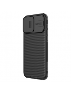 Nillkin CamShield PRO hårt fodral till Apple iPhone 15 Pro Max Svart