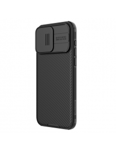 Nillkin CamShield PRO hårt fodral till Apple iPhone 15 Pro Svart