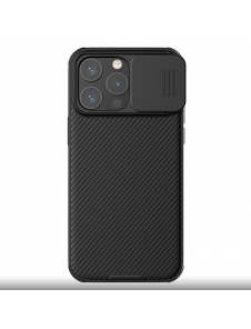 Nillkin CamShield PRO hårt fodral till Apple iPhone 15 Pro Svart