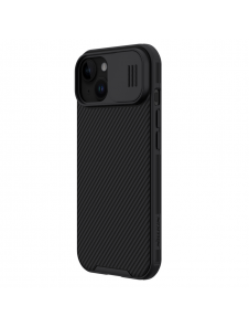Nillkin CamShield PRO hårt fodral för Apple iPhone 15 Plus Svart