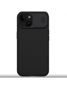 Nillkin CamShield PRO hårt fodral till Apple iPhone 15 Svart