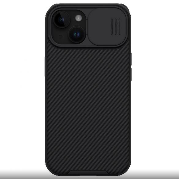 Nillkin CamShield PRO hårt fodral till Apple iPhone 15 Svart