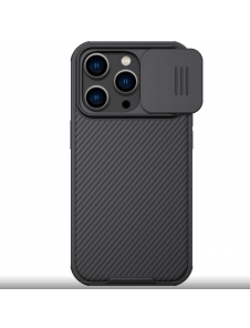 Nillkin CamShield PRO hårt fodral till Apple iPhone 14 Pro Svart