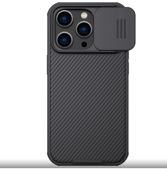 Nillkin CamShield PRO hårt fodral till Apple iPhone 14 Pro Svart