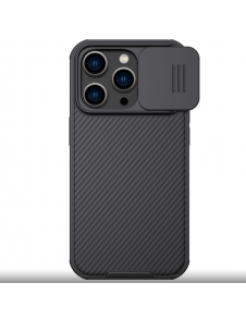 Nillkin CamShield PRO hårt fodral till Apple iPhone 14 Pro Svart
