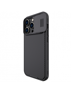 Nillkin CamShield PRO hårt fodral till Apple iPhone 14 Pro Svart
