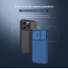 Nillkin CamShield PRO hårt fodral till Apple iPhone 14 Pro Svart