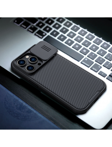 Nillkin CamShield PRO hårt fodral till Apple iPhone 14 Pro Svart