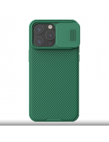 Nillkin CamShield PRO hårt fodral till Apple iPhone 15 Pro Deep Green