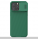 Nillkin CamShield PRO hårt fodral till Apple iPhone 15 Pro Deep Green