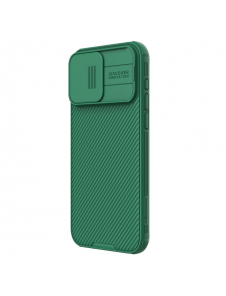 Nillkin CamShield PRO hårt fodral till Apple iPhone 15 Pro Deep Green
